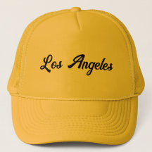 Boné de Caminhoneiro de Los Angeles