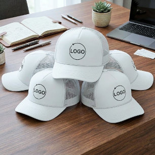 Boné de Caminhoneiro de Marca da Empresa de Logoti