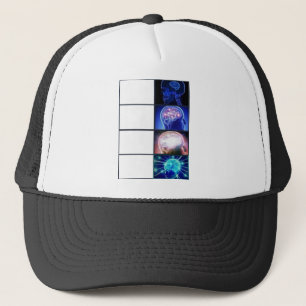 Boné de Caminhoneiro de Meme Personalizado TRVMP