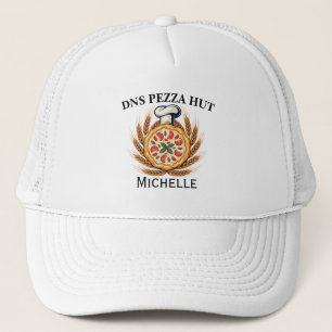 Boné de Caminhoneiro de Pizzaria Personalizada P