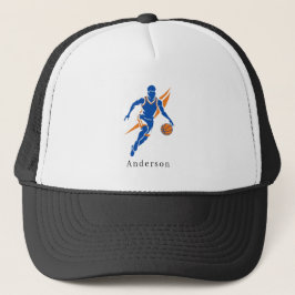 Boné de caminhoneiro de verão personalizado de tre