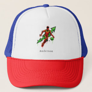 Boné de caminhoneiro de verão personalizado de tre