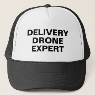 Boné de Caminhoneiro Delivery Drone Expert™