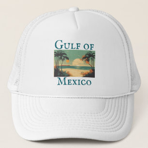 Boné de Caminhoneiro do Golfo do México