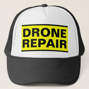 Boné de Caminhoneiro Drone Repair™