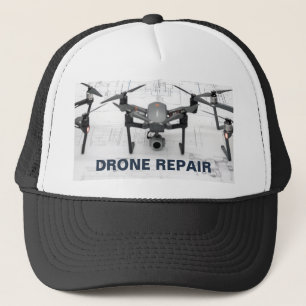 Boné de Caminhoneiro Drone Repair™