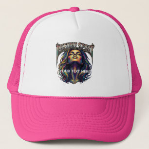 Boné de Caminhoneiro em Espuma Personalizado