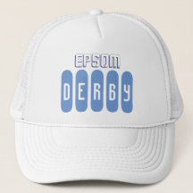 Boné de Caminhoneiro Epsom Derby