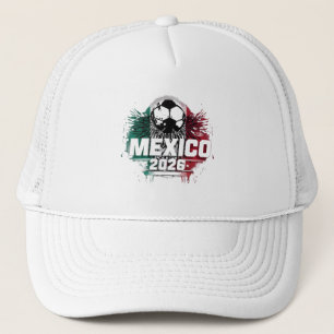 Boné de Caminhoneiro Fã de Futebol México Copa do