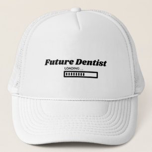Boné de Caminhoneiro 'Futuro Dentista Carregando'