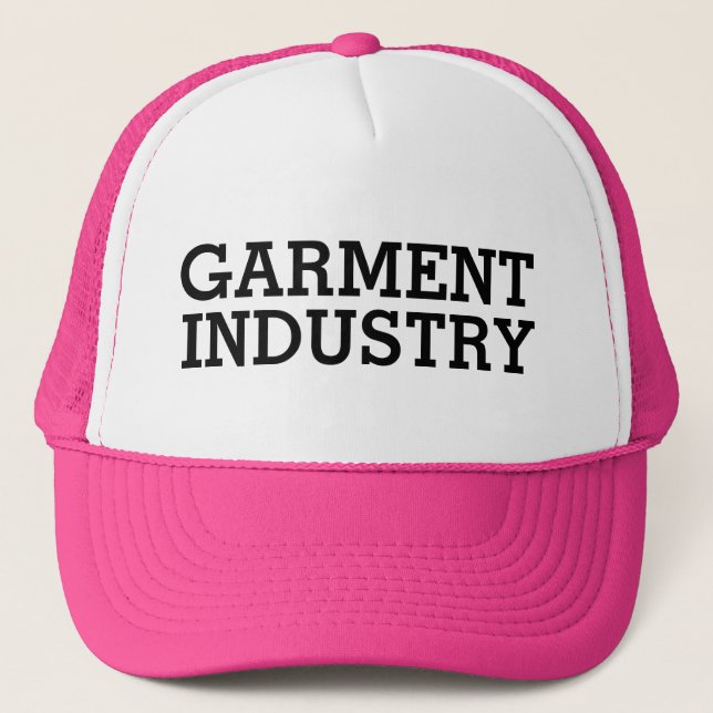 Boné de Caminhoneiro Garment Industry™ (Frente)