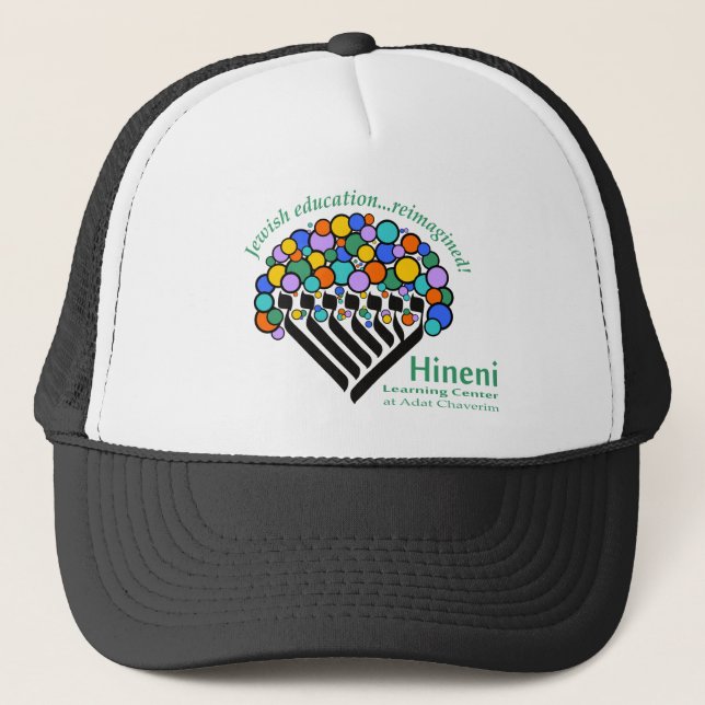 Boné de Caminhoneiro Hineni Learning Center (Frente)