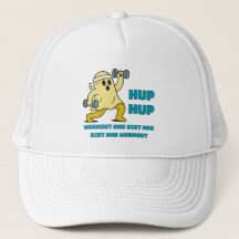 Boné de Caminhoneiro Hup Hup - Gorro de Caminhonei