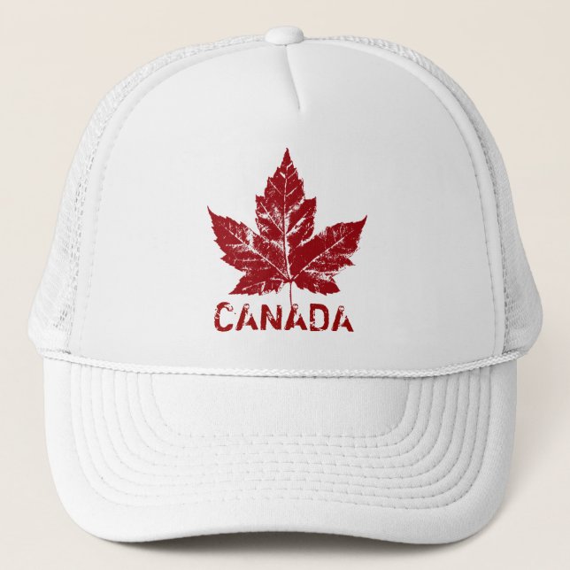 Boné de caminhoneiro legal do Canadá Retro Bonés d (Frente)