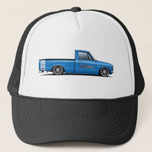 Boné de Caminhoneiro Luv Personalizado Rebaixado (Frente)