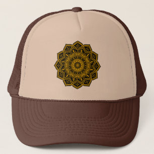 Boné de Caminhoneiro Mandala