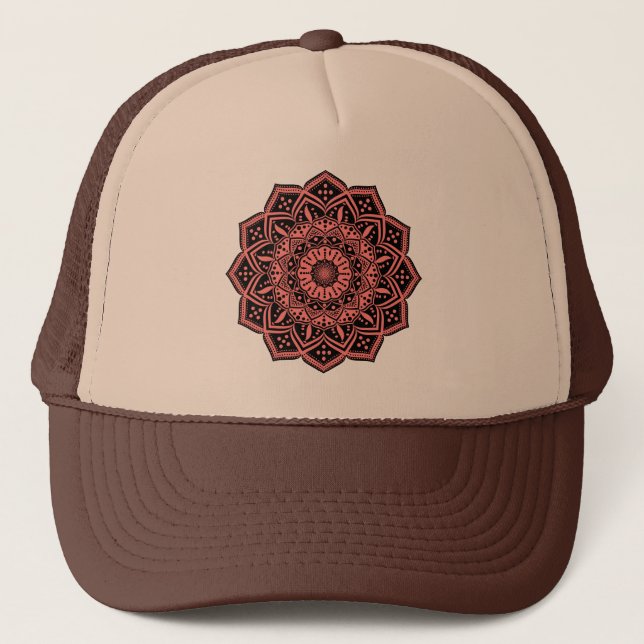 Boné de Caminhoneiro Mandala (Frente)