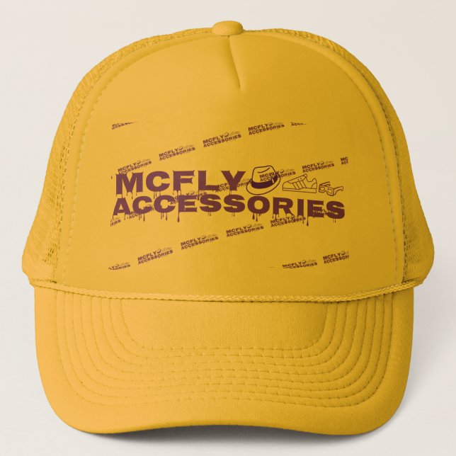 Boné de Caminhoneiro McFly Accessories (Frente)