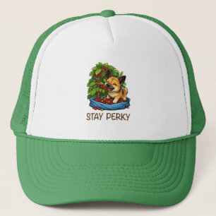 Boné de Caminhoneiro Motivacional Stay Perky