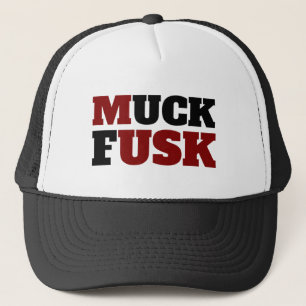 Boné de Caminhoneiro "MUCK FUSK"