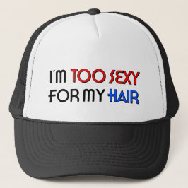 Boné de Caminhoneiro Muito Sexy Para Cabelo