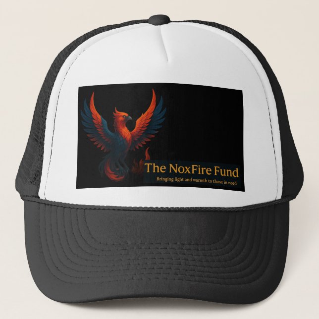 Boné de Caminhoneiro NoxFire Fund (Frente)