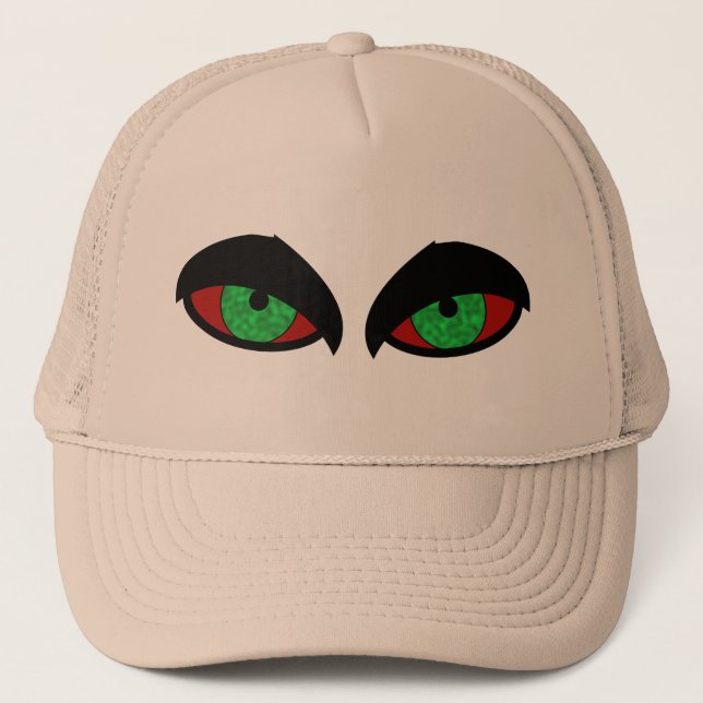 Boné de Caminhoneiro Olhos Maus (Frente)