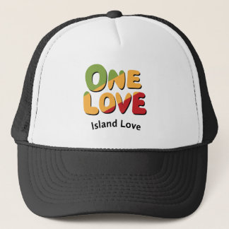 Boné de Caminhoneiro One Love