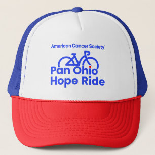 Boné de Caminhoneiro Pan Ohio Hope Ride