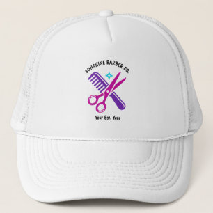 Boné de Caminhoneiro para Barbearia Personalizada