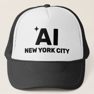 Boné de Caminhoneiro Personalizado AI™