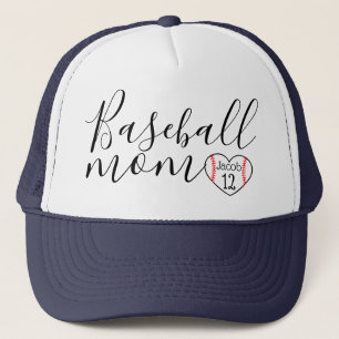 boné de caminhoneiro personalizado para mãe de jog