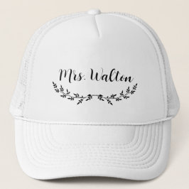 Boné de Caminhoneiro Personalizado Sra