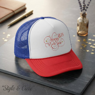 Boné de Caminhoneiro Personalizado Style & Care An