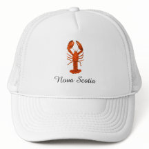 Boné de Caminhoneiro Red Lobster