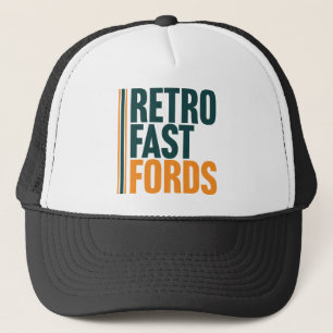 Boné de Caminhoneiro Retro Fast Fords