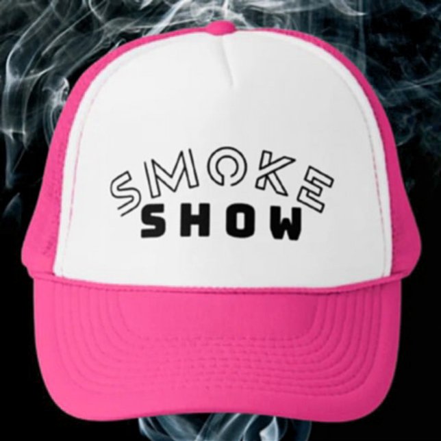 Boné de Caminhoneiro Smoke Show | Moda Ousada e Se (Criador carregado)