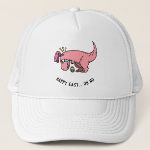 Boné de Caminhoneiro T-Rex Luta de Páscoa