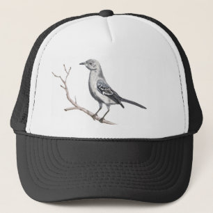 Boné de Caminhoneiro Texas Mockingbird