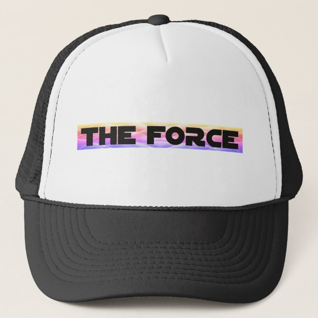 Boné de Caminhoneiro The Force™ (Frente)