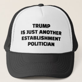 Boné de Caminhoneiro Trump