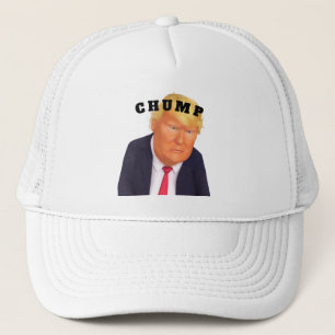 Boné de Caminhoneiro Trump/Chump