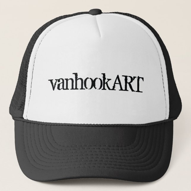 Boné de Caminhoneiro vanhookART (Frente)