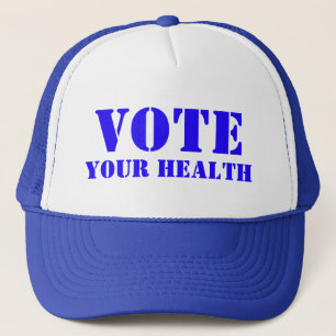 Boné de Caminhoneiro Vote Sua Saúde