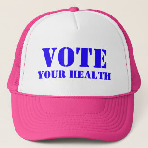 Boné de Caminhoneiro Vote Sua Saúde
