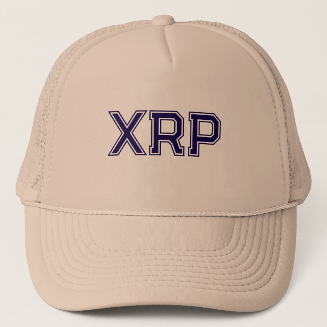 Boné de Caminhoneiro XRP (Frente)