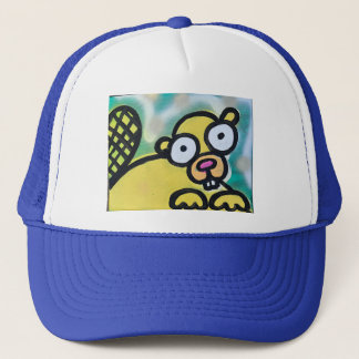 Boné de Caminhoneiro Yellow Beaver