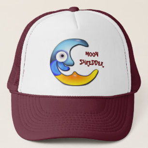 Boné de Cartoon "Moon Shredder" maluco