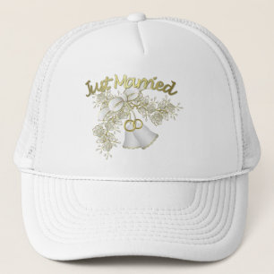 Boné de casamento