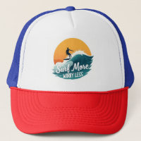 Boné de Cavaleiro Onda 🧢 Surf Mais Estilo Sunset